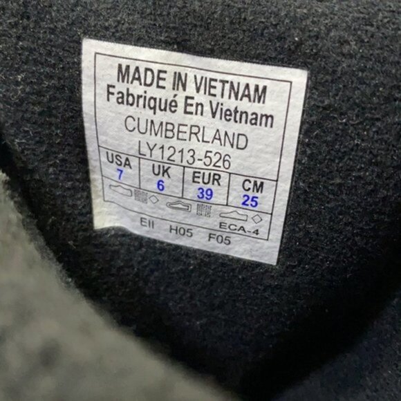 SOREL Cumberland Purple/Black Boots Women Size 7 - Picture 9 of 9